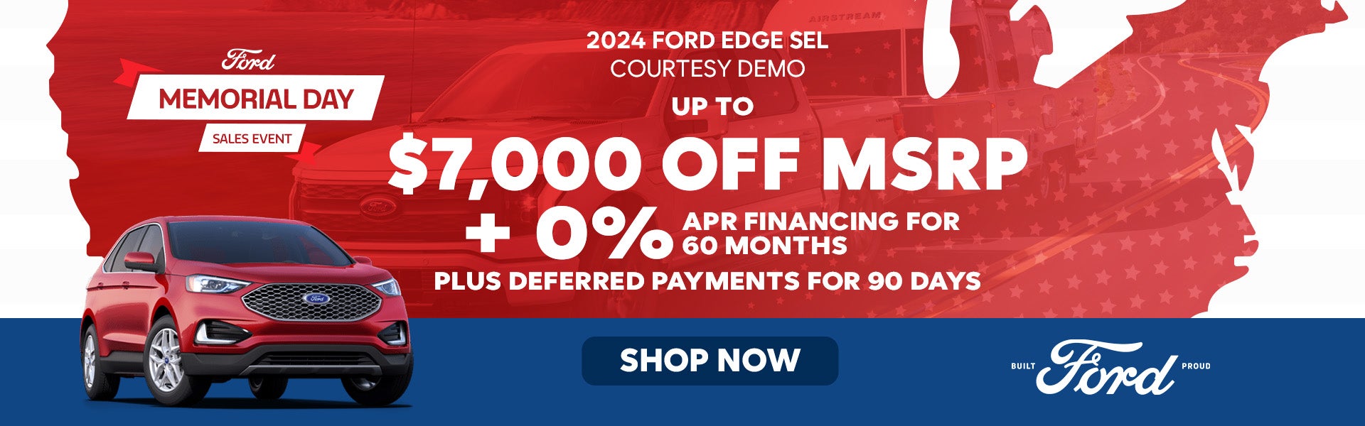 2024 Ford Edge SEL Courtesy Demo