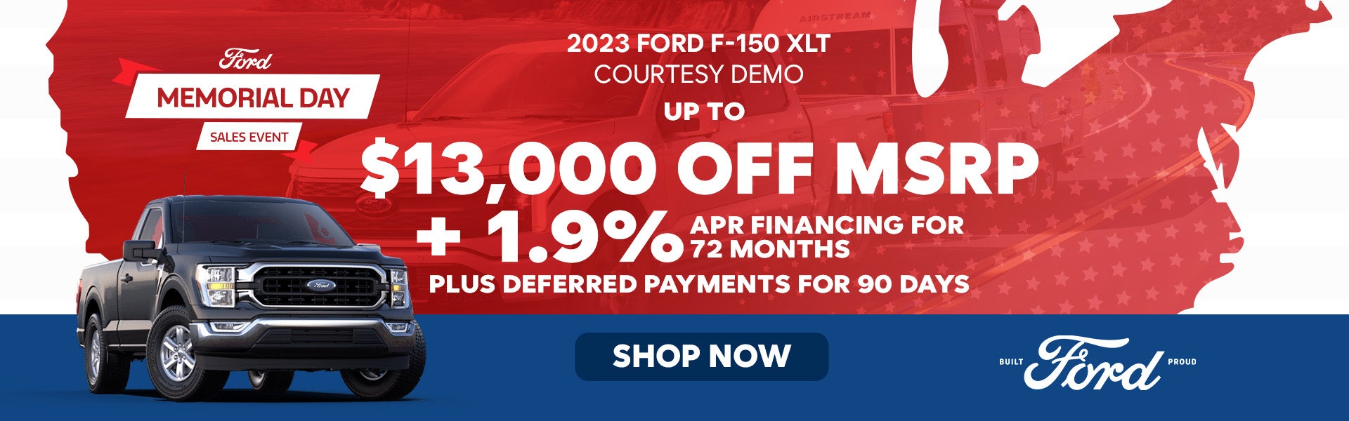 2023 Ford F-150 XLT Courtesy Demo